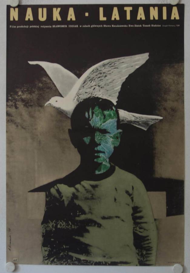 Absprung originales polnisches Filmplakat